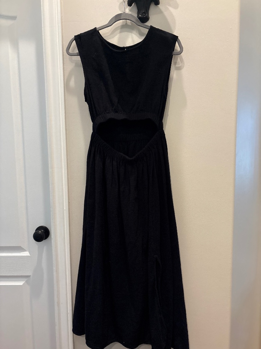 Black dress